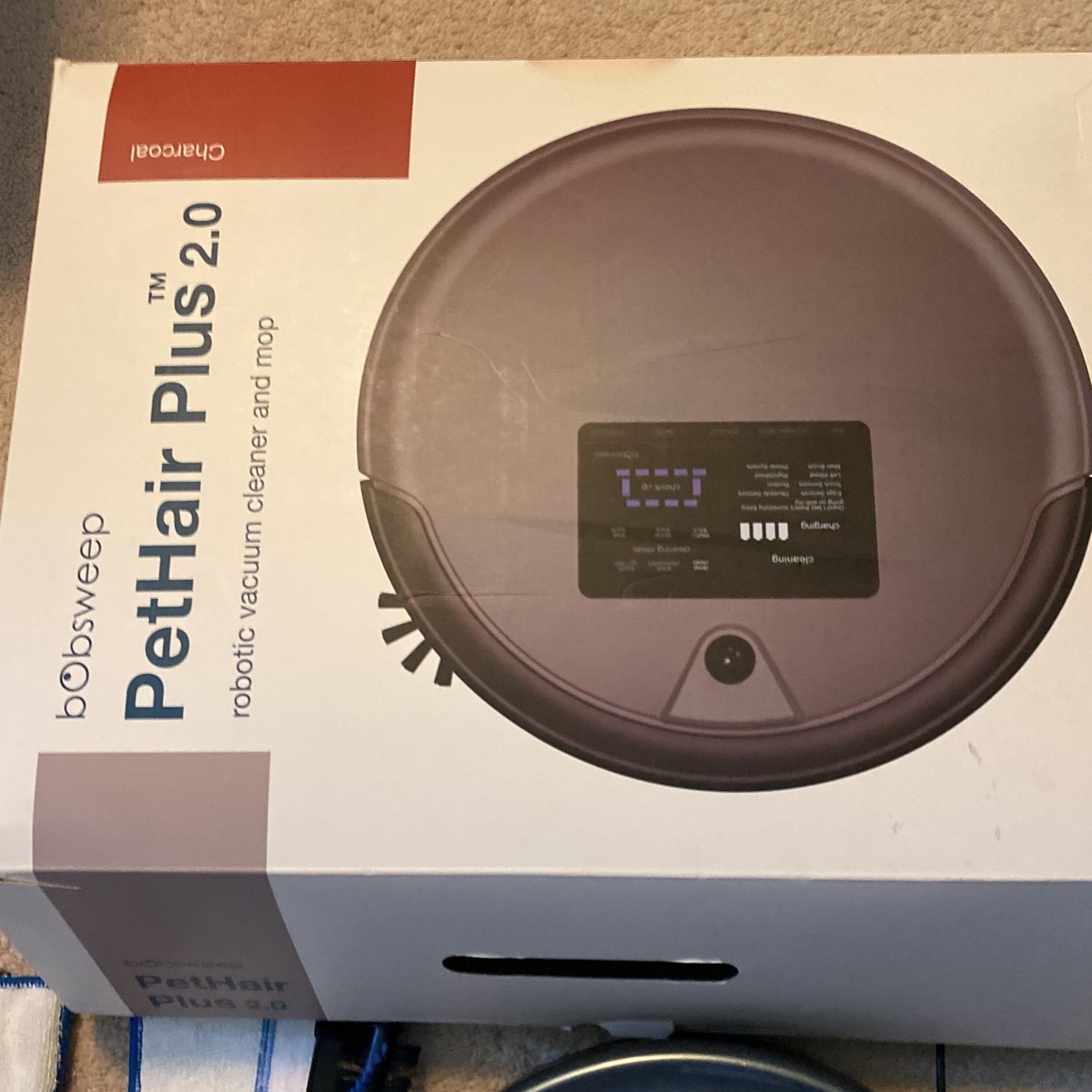 Vacuum Pet hair Plus 2.0 Bobsweep
