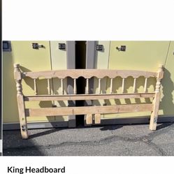 King Headboard