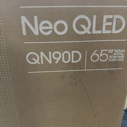 Samsung 65-Inch Class Neo QLED 4K QN90D Series Mini LED, Neo Quantum HDR+ Smart TV w/Dolby Atmos, Object Tracking Sound+, Motion Xcelerator, Real Dept
