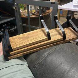 3 Wall Shelves 