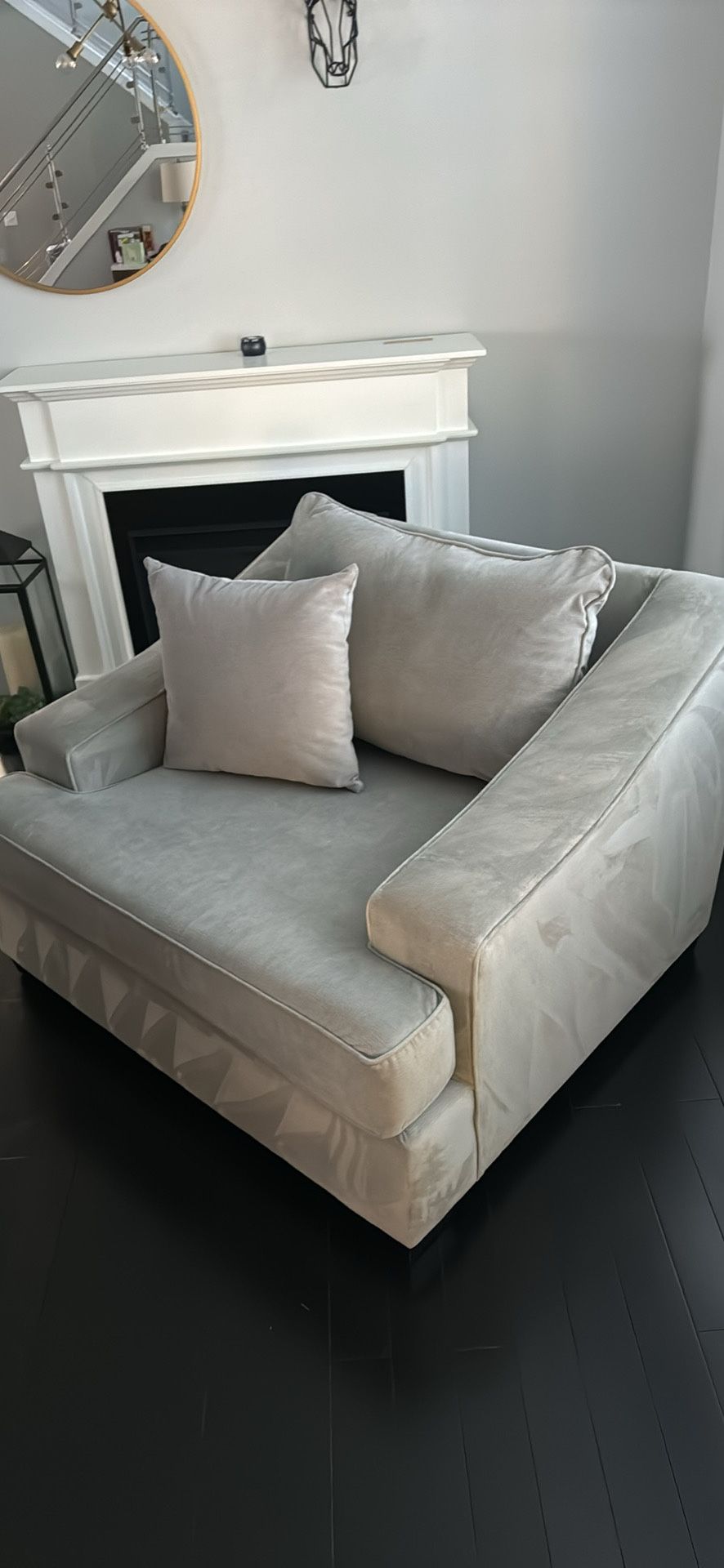 Stanton Collection, Sofa Chair, 