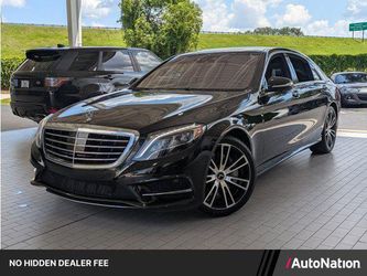 2015 Mercedes-Benz S 550