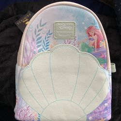 Little Mermaid Loungefly NWT 