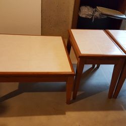 Coffee Table & Matching End Tables Set