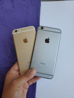 IPHONE 6 64 GB FACTORY UNLOCKED EXCELLENT CONDITION EACH $180