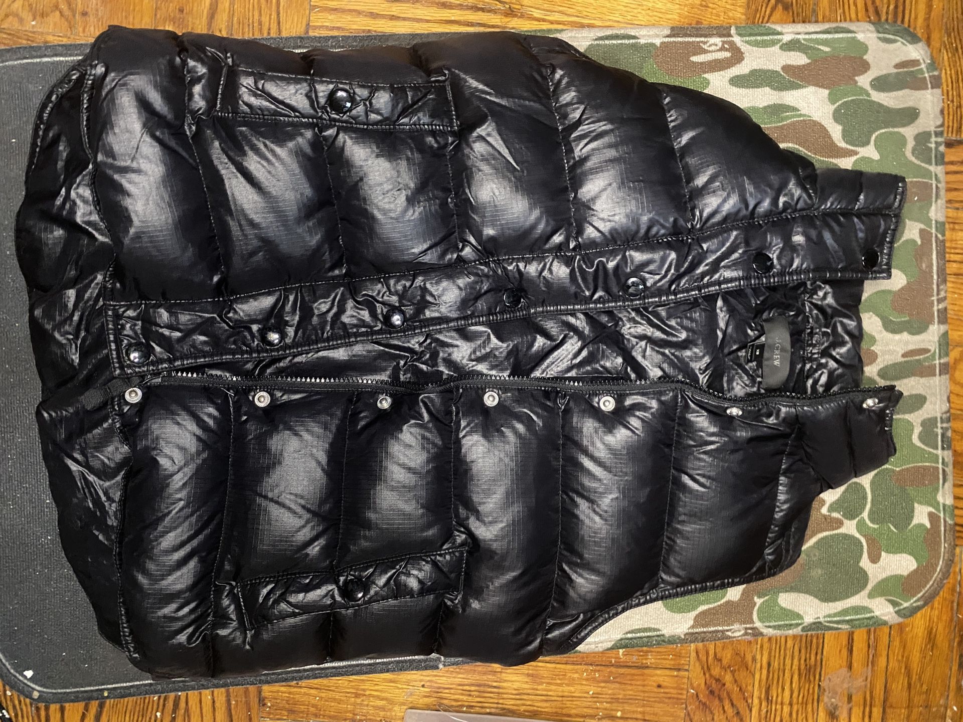 J Crew Puffer Vest