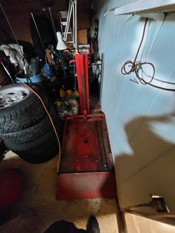 Handy ...300lb electric lawnmower lift