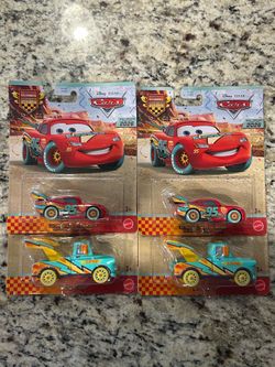 20th anniversary Disney Pixar Cars (Mater and Lightning McQueen)