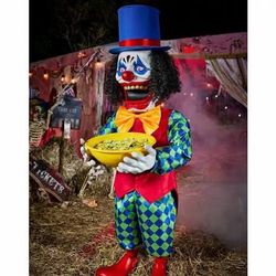 Spirit Halloween Laughing Clown Animatronic