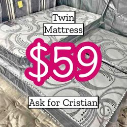 New mattresses  Twin mattress  Colchon individual  Colchones nuevos Twin beds  Camas twin 