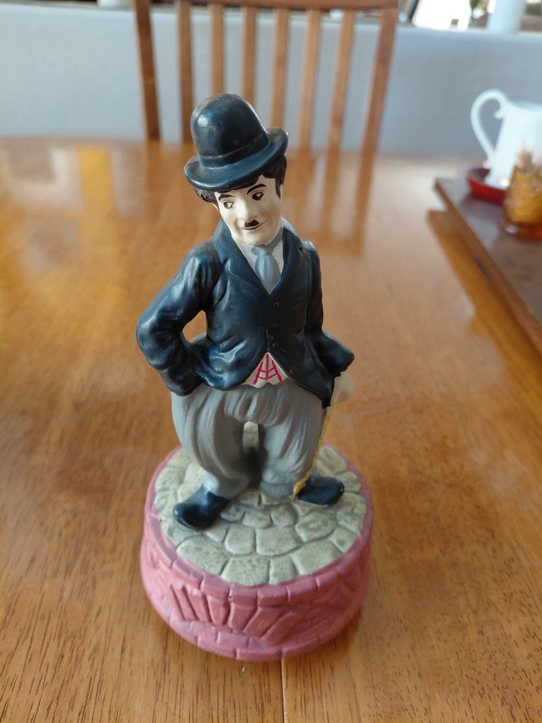 Charlie Chaplin Musical Figurine