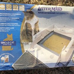 Automatic Cat Cleaning Litter Box