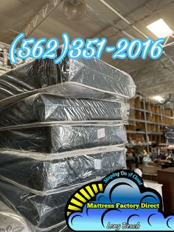 Twin deluxe mattress Colchon individual Nuevo single