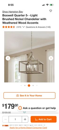 5-Light Chandelier