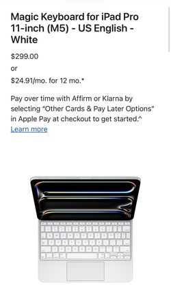 iPad Air Keyboard