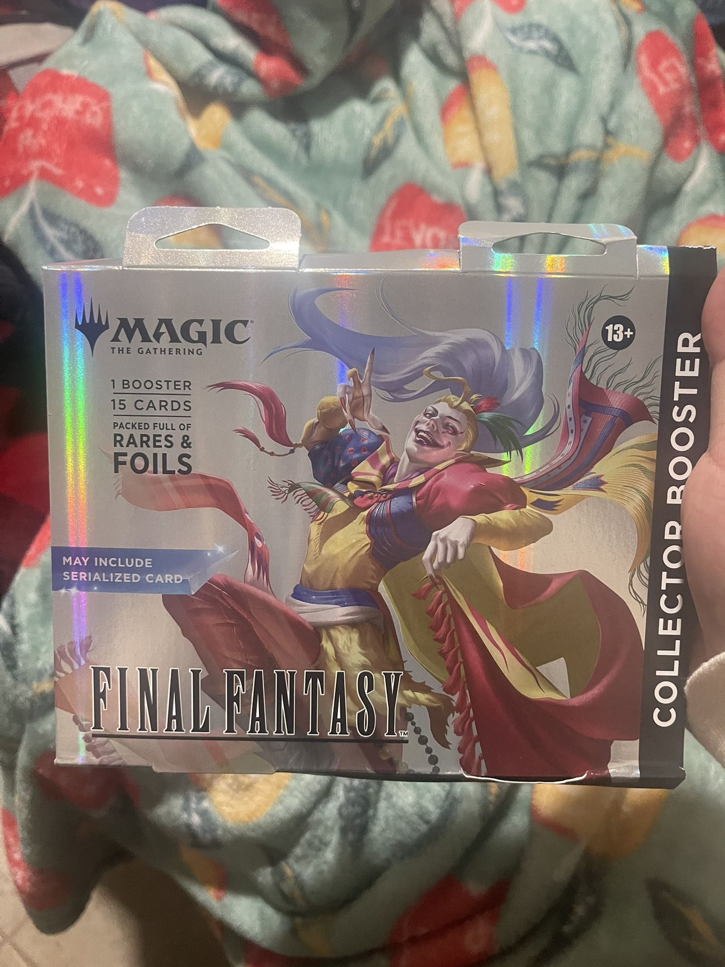 Final fantasy magic