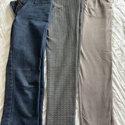 3 Pants for Skinny Lady / Teen