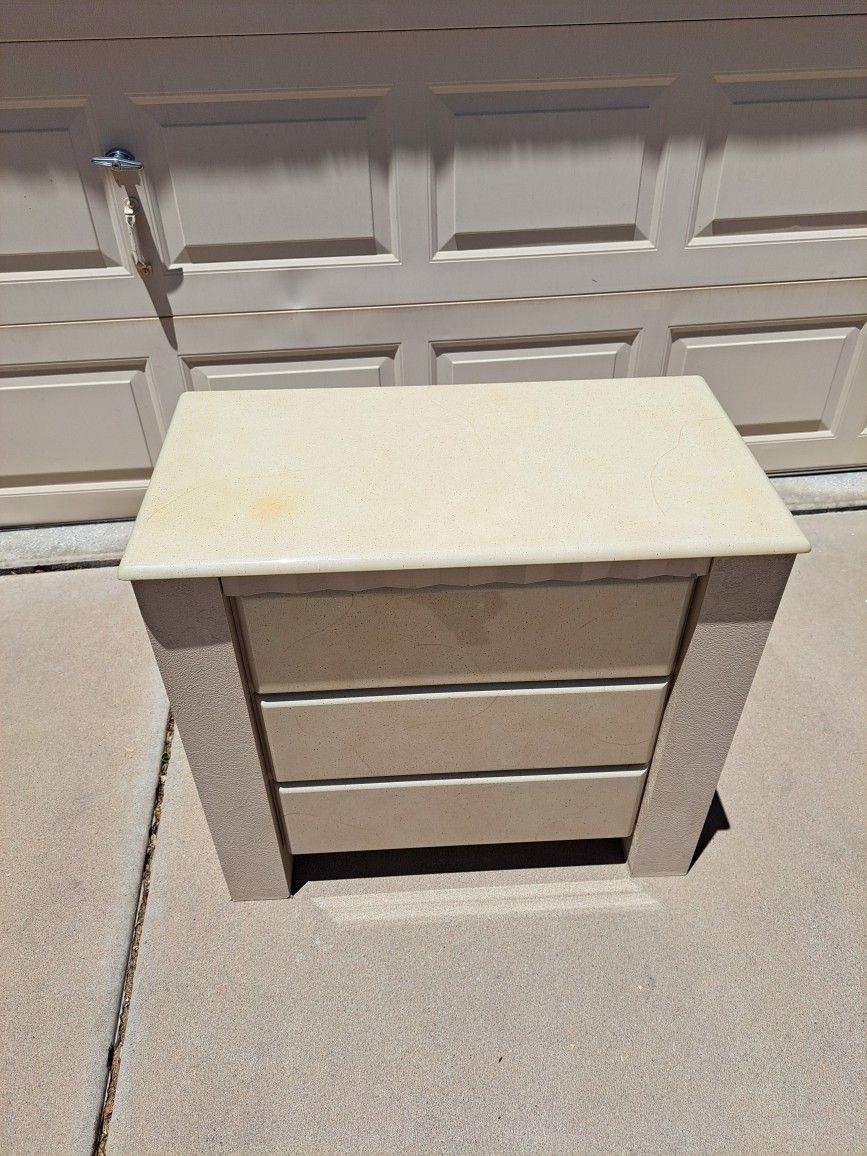 Ashley Millennium 3-Drawer Chest - Solid Wood Storage $125