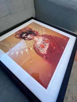 Sylvia ji art print
