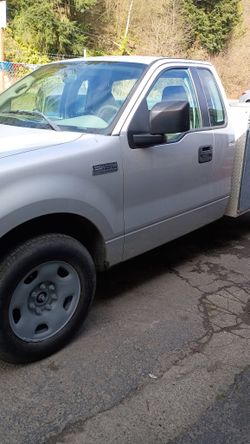 F150 work truck
