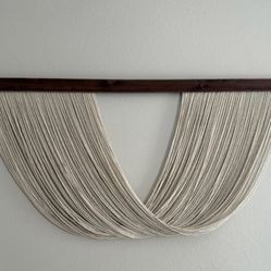 Handmade Macrame Wall Hanging – Boho Style