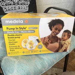 Medela hands free breast pump 