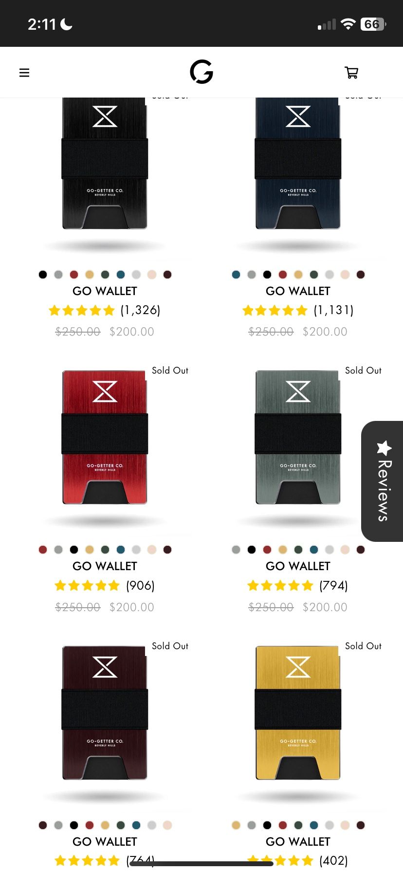 Go Getter Wallets