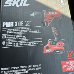Compact Driver Drill 