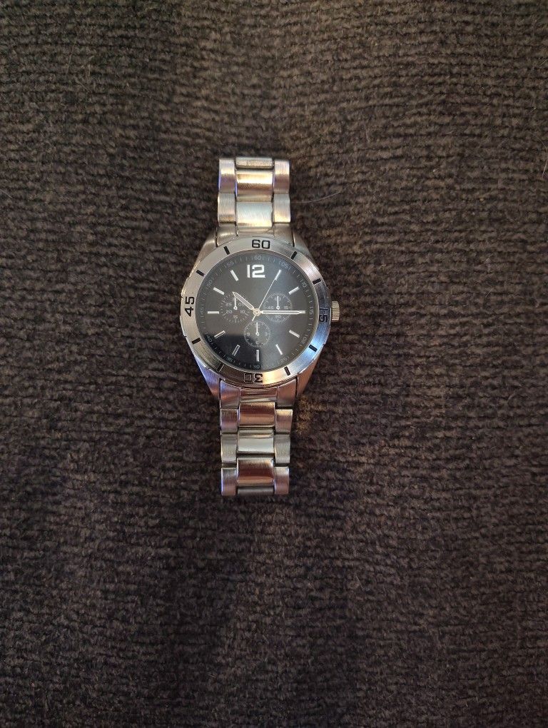 Stainless Steel Watch 