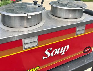 Soup Warmer Pots