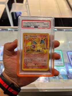 Charizard celebrations PSA 10
