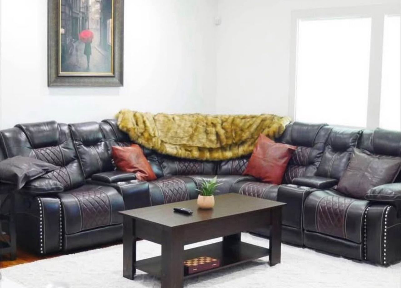COMPLETE ESPRESSO DINING ROOM EXPERIENCE (BLOW OUT SALE)