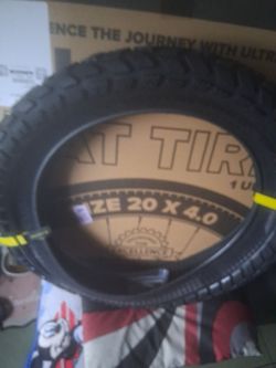 Ultraverse 20x4.0 Fat durable tire