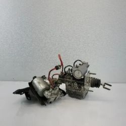 2014 Toyota Prius C Abs Unit Complete Set Good Auto Parts