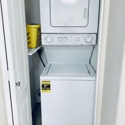 24 inch electric stackable washer and dryer