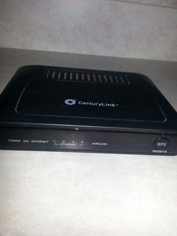 Modem with built-in Wi-Fi