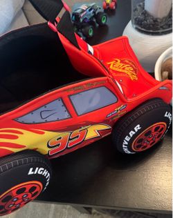 Disney Pixar Cars Lightning McQueen  Plush Costume