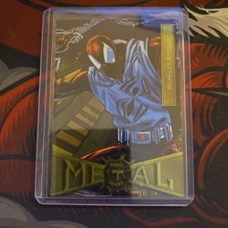 Marvel Metal Cards