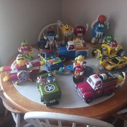M&M Candy Dispensers 