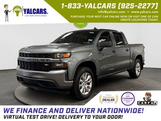 2021 Chevrolet Silverado 1500 Crew Cab