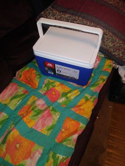 9 quarts cooler, by IGLOO.