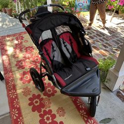 Double Wide Stroller - Excellent Condition