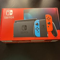 Switch Console Complete In Box-128SD included