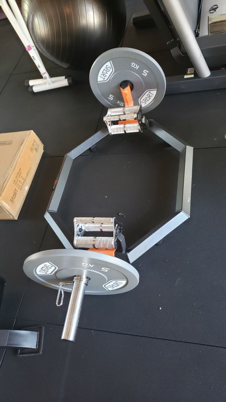 Hex Barbell / Deadlift Barbell