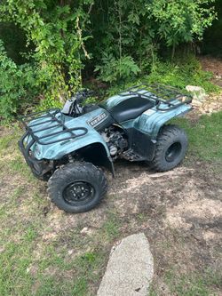 Yamaha big bear 400
