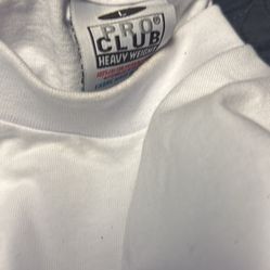 pro club tshirt size large  and Jordan’s legacy nike size 12 brand new 