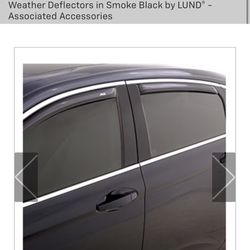 Window deflectors 