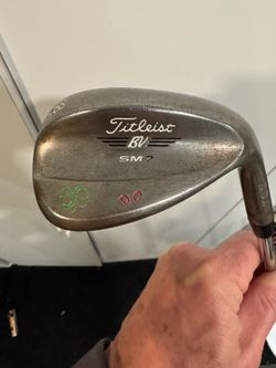 Titleist Vokey SM7 Raw 58 Degree Golf Wedge
