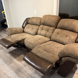 Couch And Love Seat