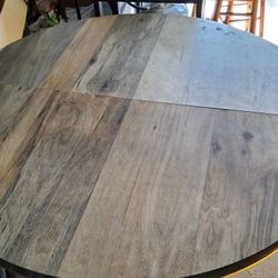 $30. KITCHEN TABLE, POPULAR IN TRENDY GRAY COLOR  